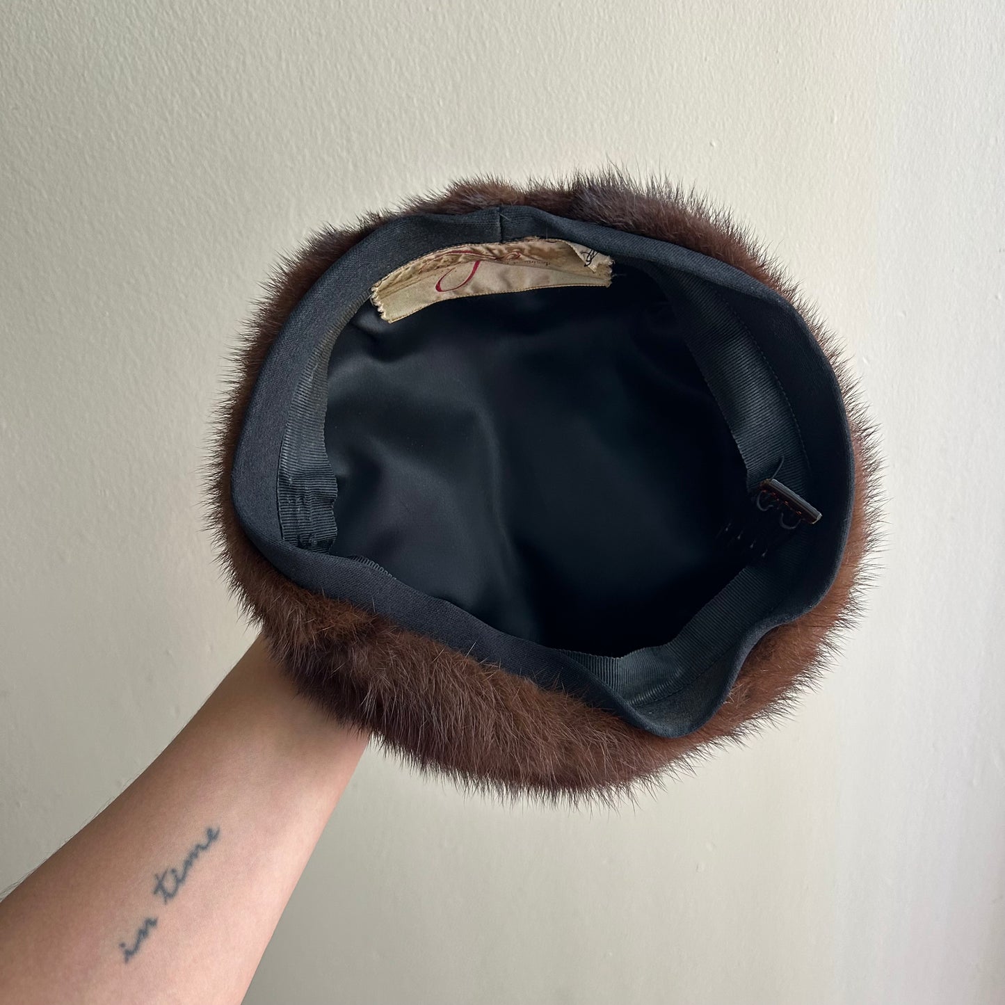 Vintage Fur Hat