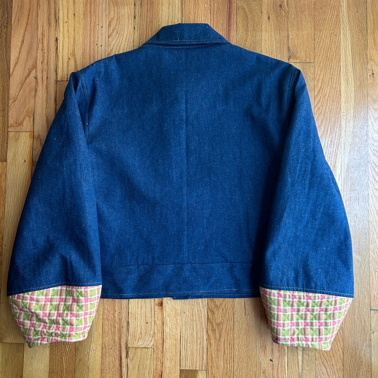 Jacket Denim Mangas Globo