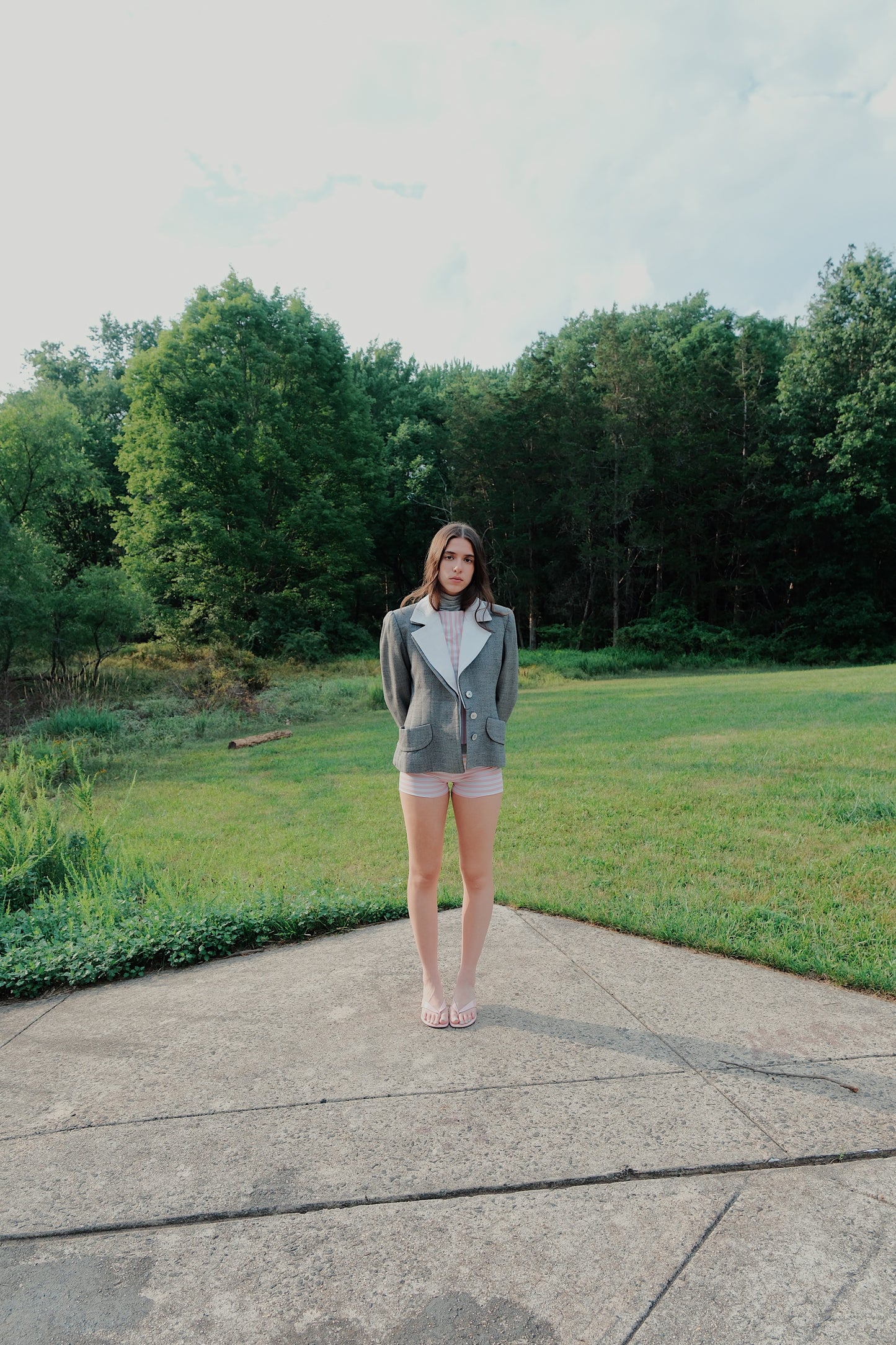 VTG Givenchy Skirt Suit