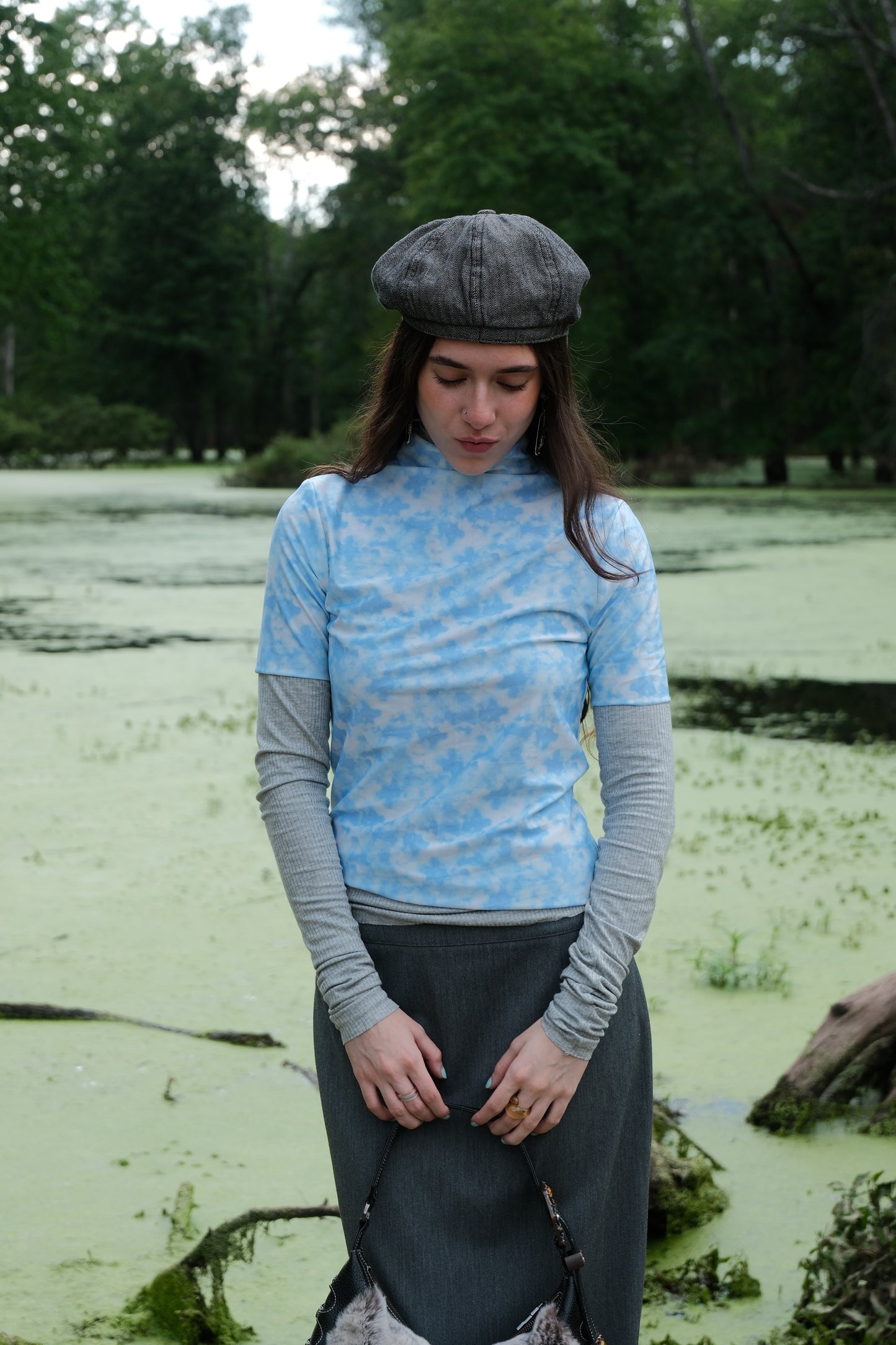Cloud- Blouse