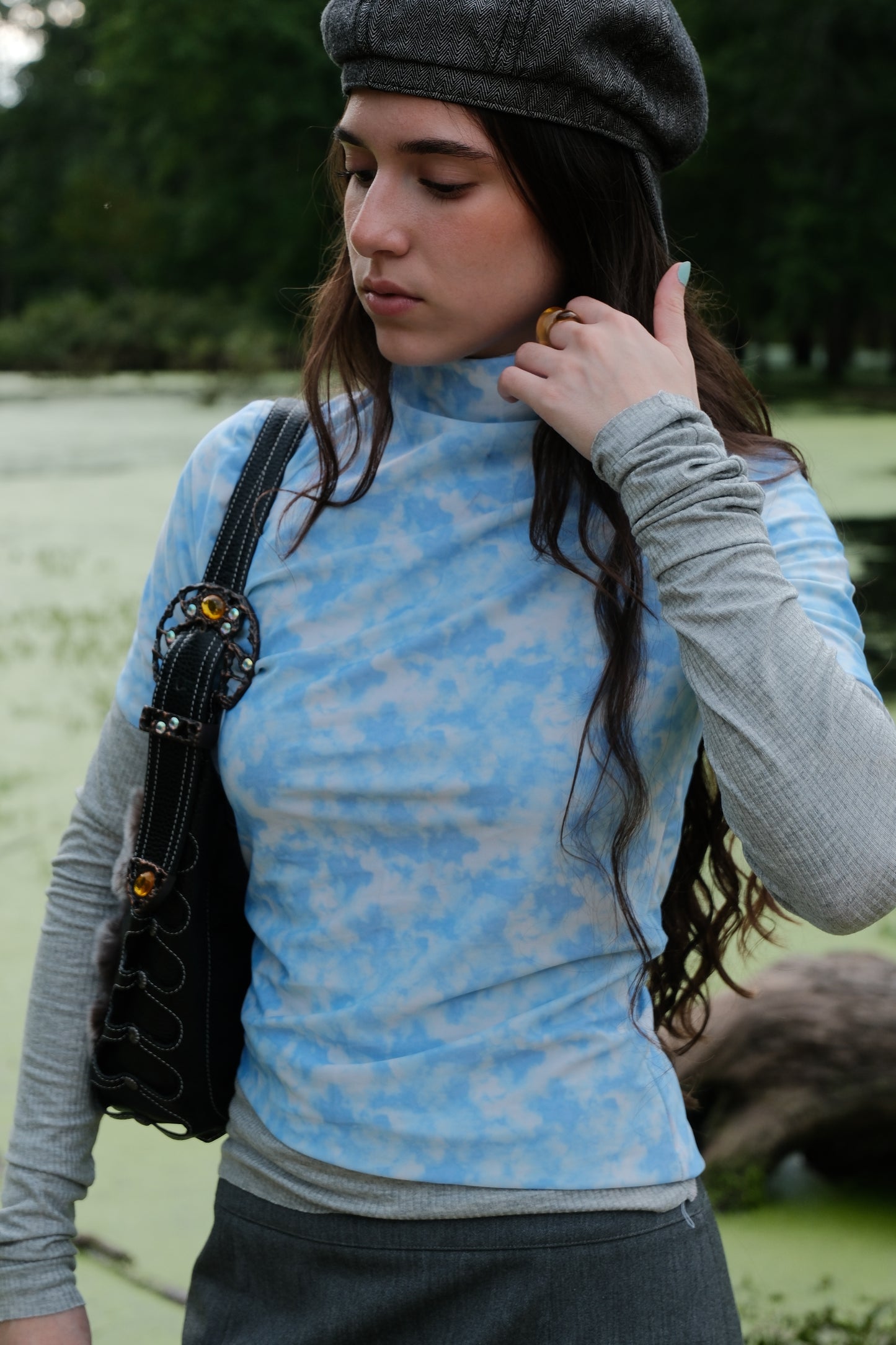 Cloud- Blouse