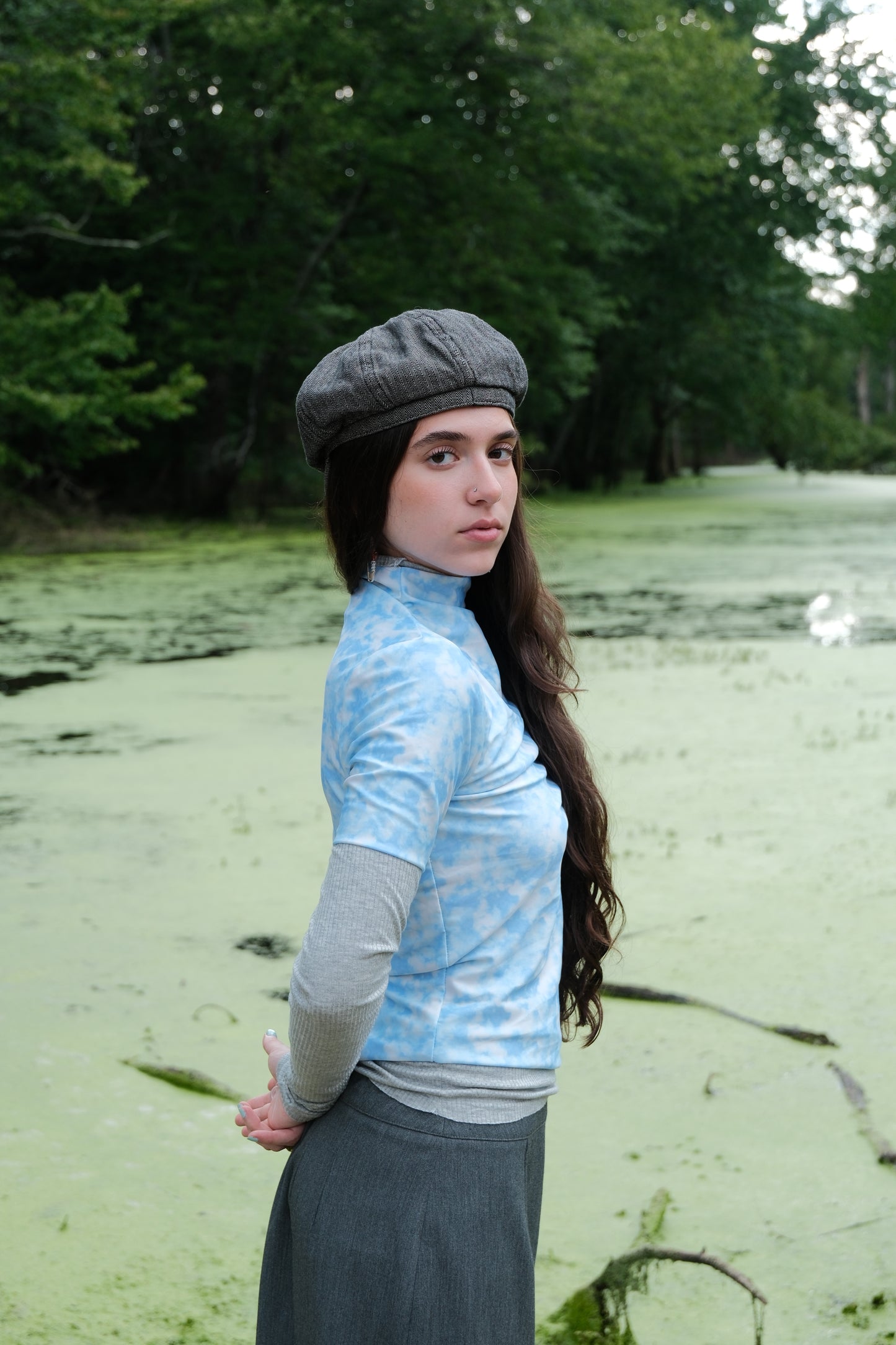 Cloud- Blouse