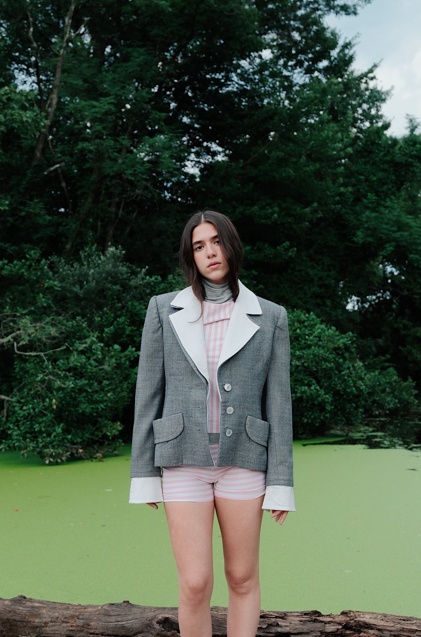 VTG Givenchy Skirt Suit
