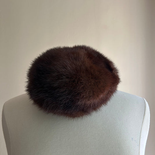 Vintage Fur Hat