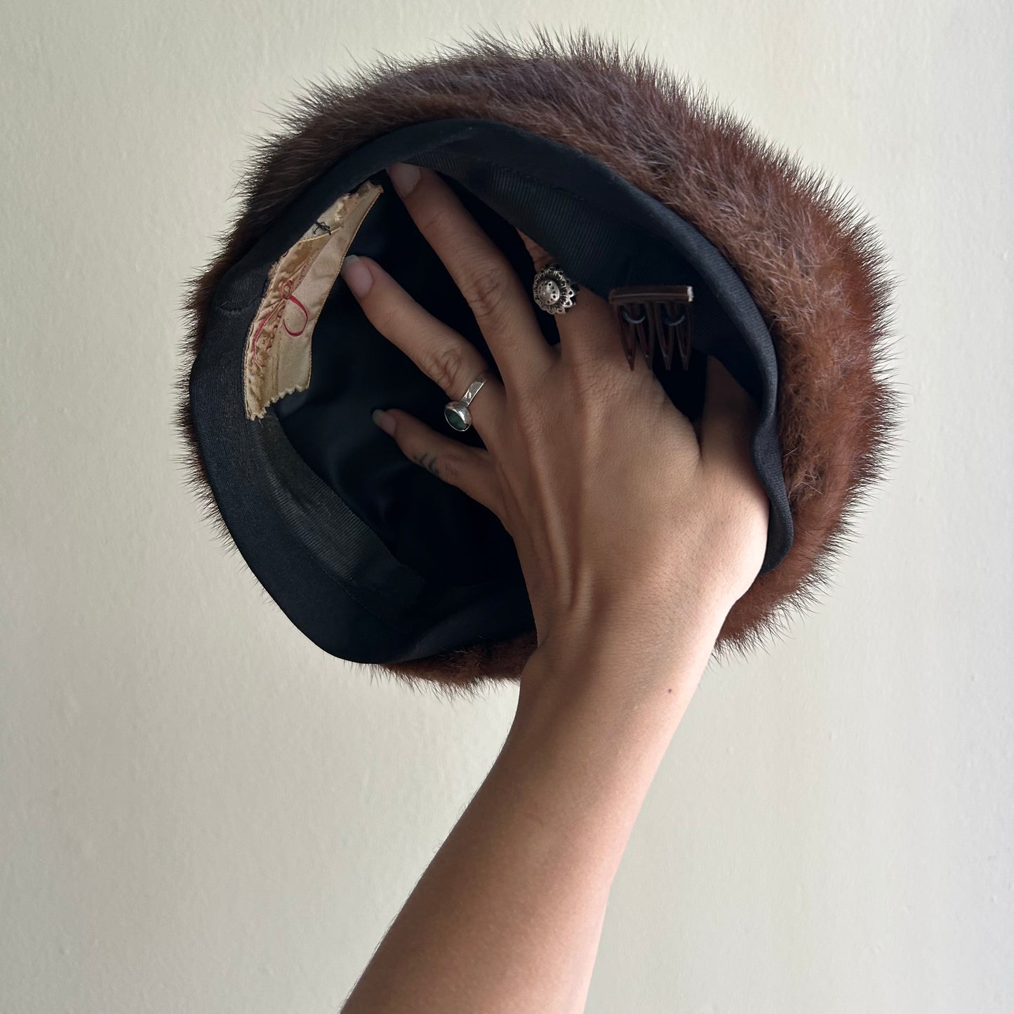 Vintage Fur Hat
