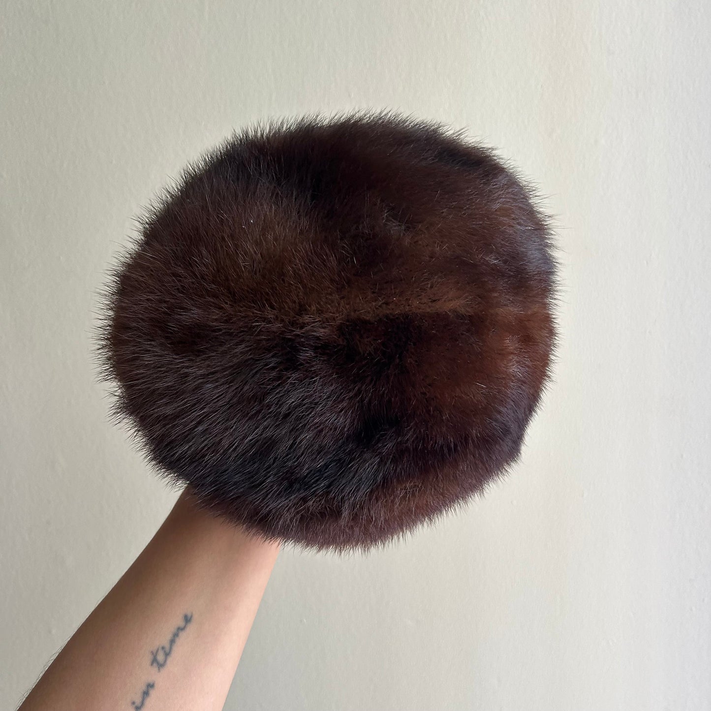 Vintage Fur Hat