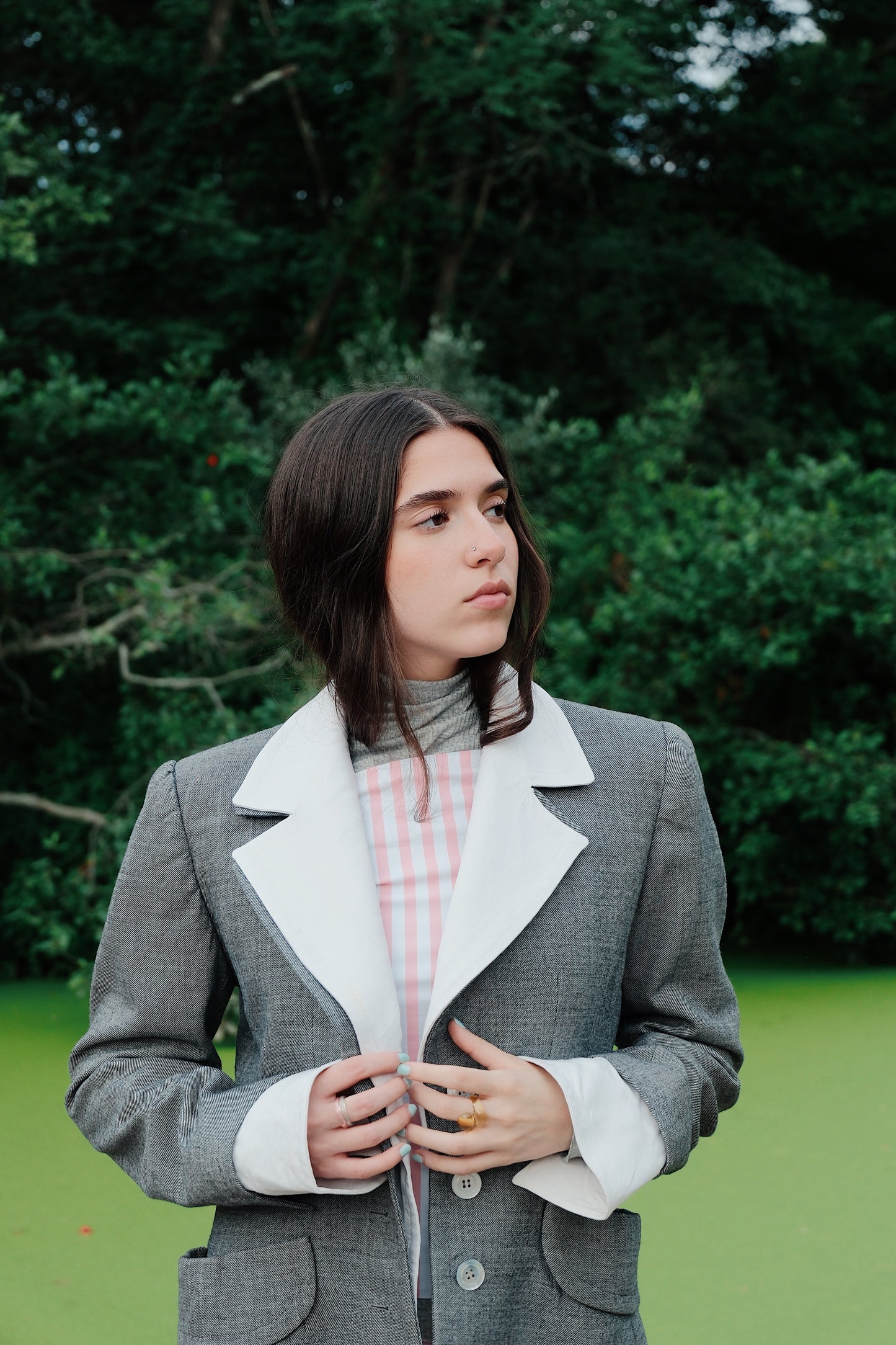 VTG Givenchy Skirt Suit